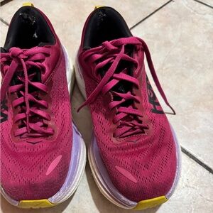 Hoka bondi 7 used it